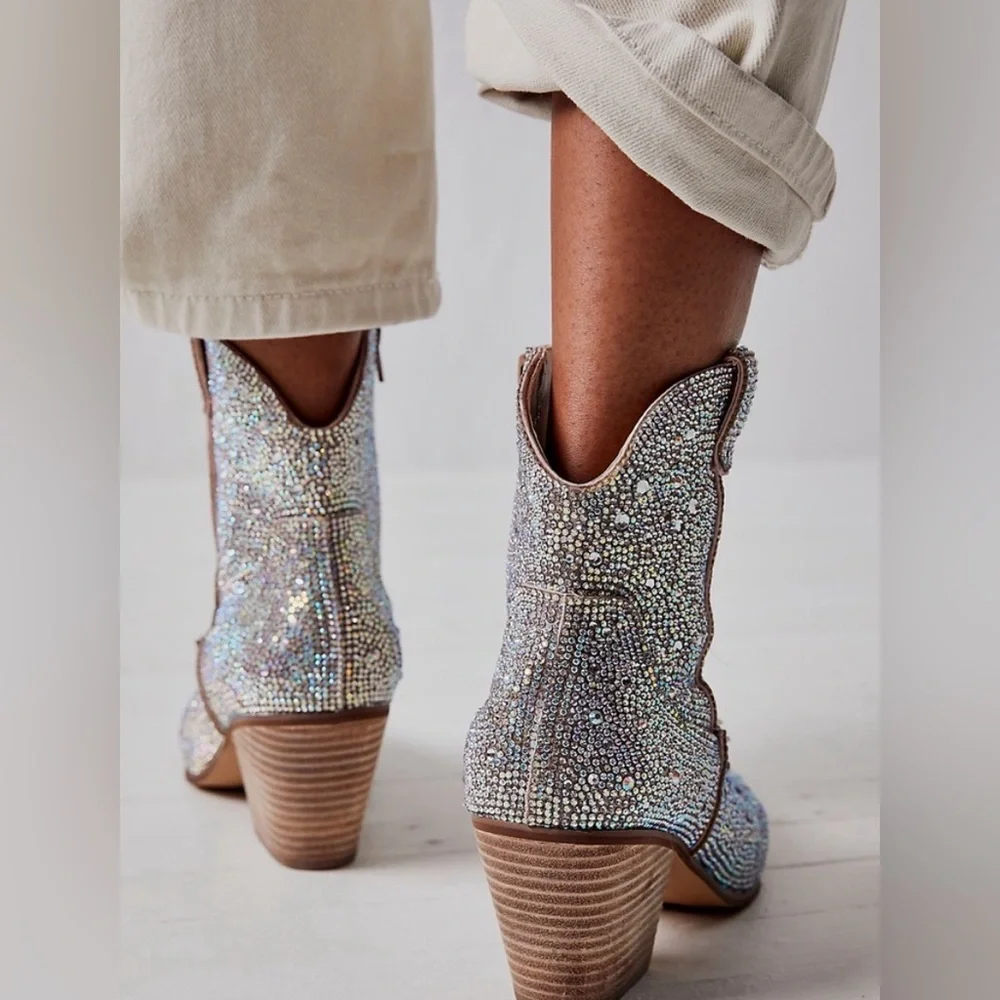 Free People Party Favor Western Boots - Picture 4 of 6